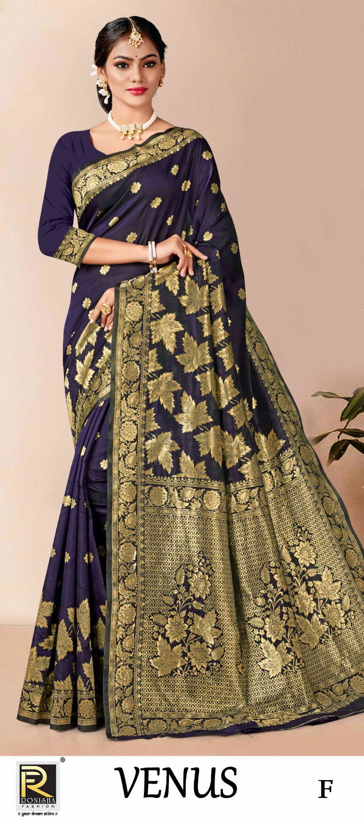 Venus By Ronisha Fancy Designer Sarees Catalog
